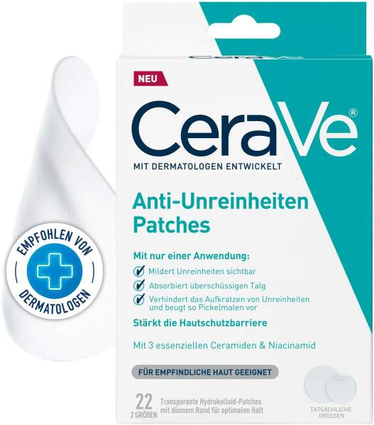 Cerave Anti-Unreinheiten Patches 22 Pflaster