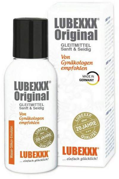 LUBEXXX Original Gleitmittel 50 ml Emulsion
