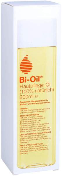 BI-OIL Hautpflege-Öl 100 % natürlich 200 ml
