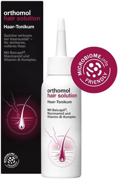 Orthomol Hair Solution 100 ml Tonikum