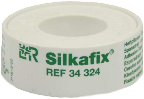 Silkafix 1 Heftpflaster 5 M X 1,25 cm Kunststoff Spule