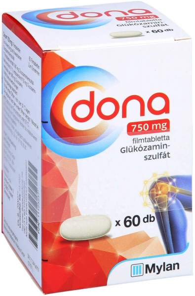 Dona 750 mg 60 Filmtabletten