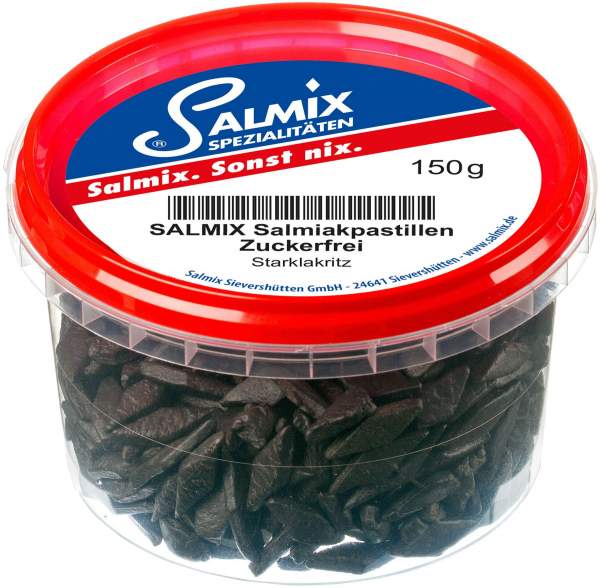 Salmix Salmiakpastillen Zuckerfrei 150 G