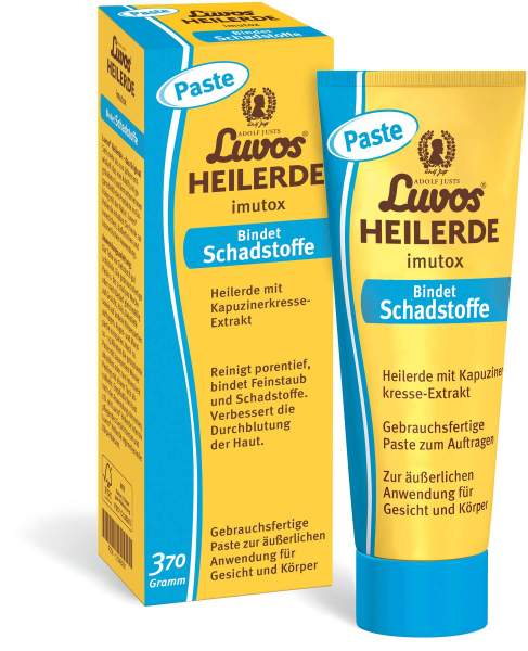 Luvos Heilerde Imutox 370 G Paste