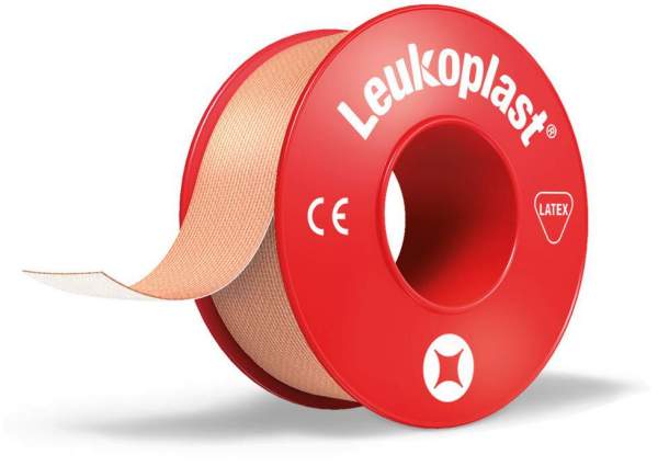 Leukoplast 5m x 2,5 cm 1 Plaster