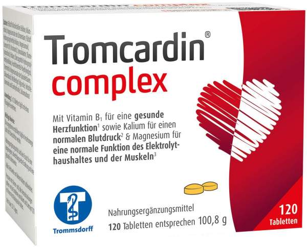 Tromcardin complex 120 Tabletten