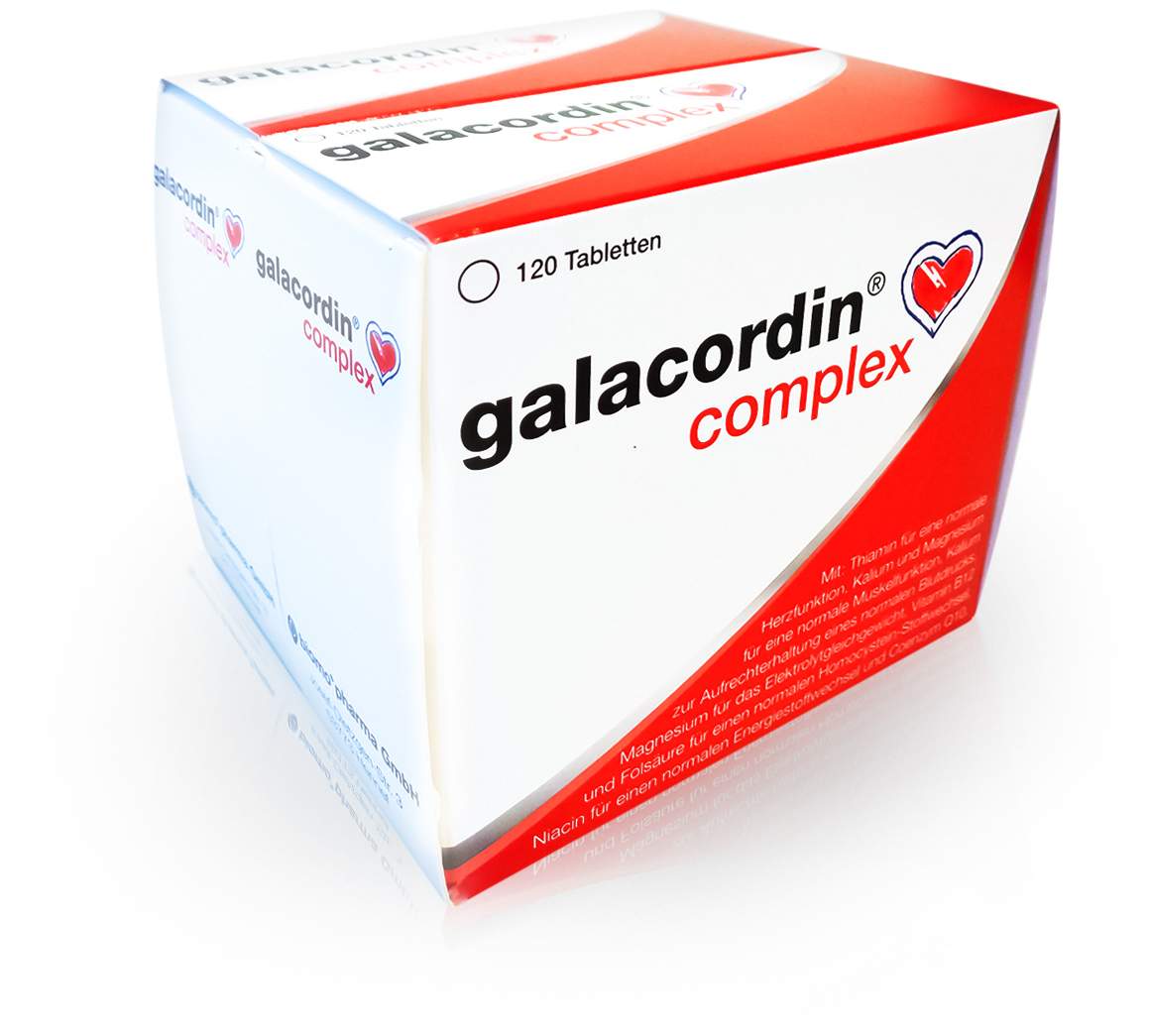 galacordin complex Tabletten, 240 St. Tabletten