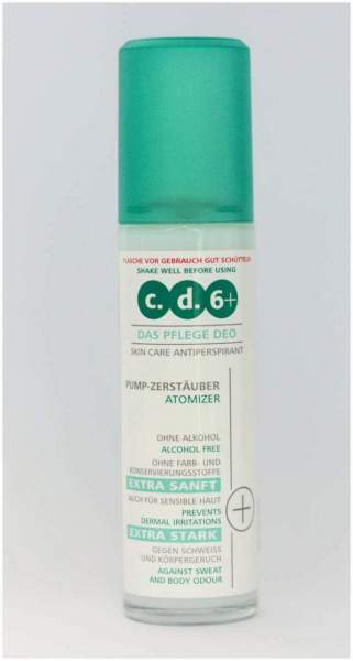 Cd 6 + Pflegedeo Zerstaeuber