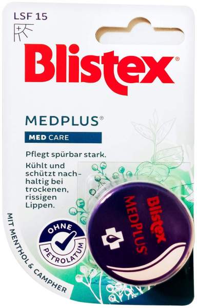 Blistex Medplus Lsf 15 Tiegel 7 ml