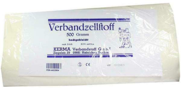 Verbandzellstoff Hochgebleicht 40 X 60 cm 500 G