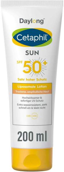 Cetaphil Sun Daylong SPF 50+ liposomale Lotion 200 ml