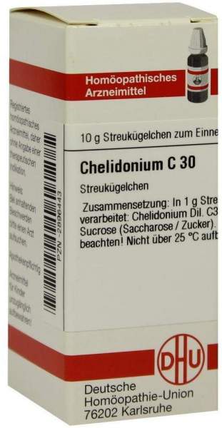 Chelidonium C30 10 G Globuli