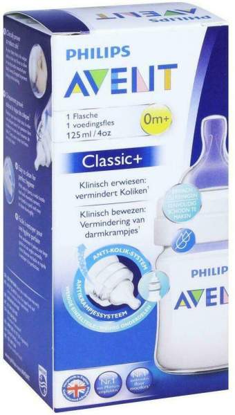 Avent Klassik+ Flasche 125 ml 1er Pack