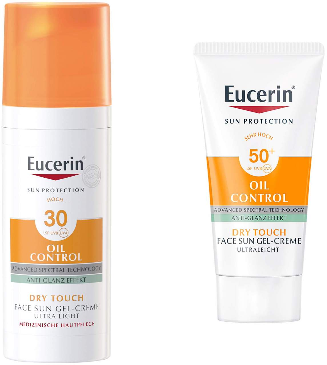 eucerin sun oil control face 20 ml