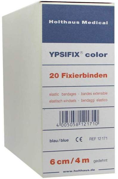 Ypsifix Color Fixierbind.6 Cmx4 M Blau