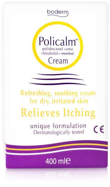 Policalm Creme Boderm 400 ml Creme