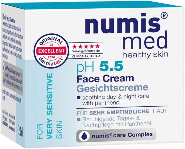 Numis Med Ph 5,5 Gesichtscreme 50ml