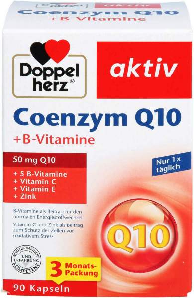 Doppelherz Coenzym Q10+b Vitamine Kapseln 90 Stück