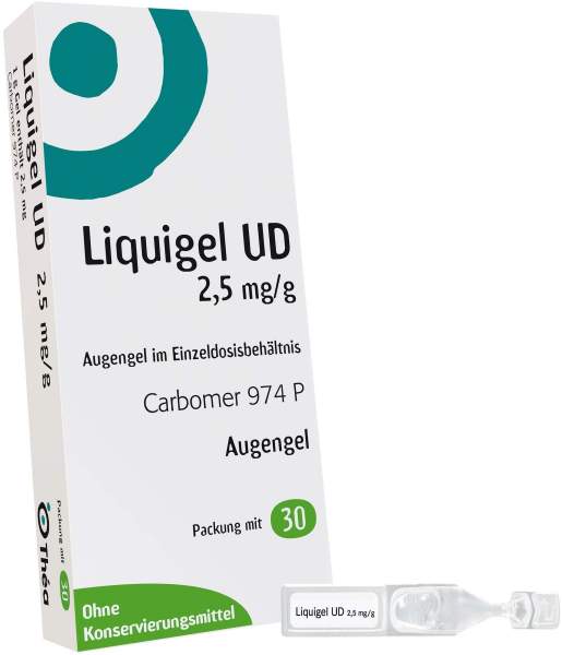 Liquigel Ud 2,5 mg Pro G Augengel in 30 X 0,5 G...