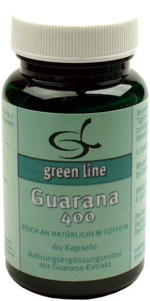 Guarana 400 Kapseln