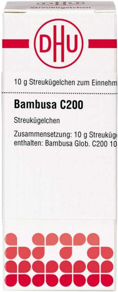 Dhu Bambusa C200 Globuli