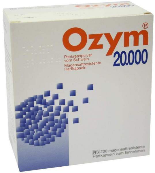 Ozym 20.000 200 Hartkapseln