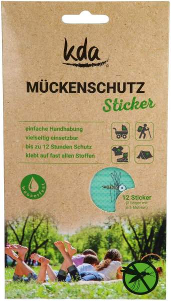 Mückenschutz Sticker Kda 2 Stück