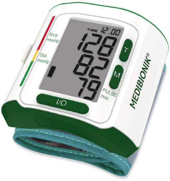 Handgelenk-Blutdruckmessgerät Medibionik