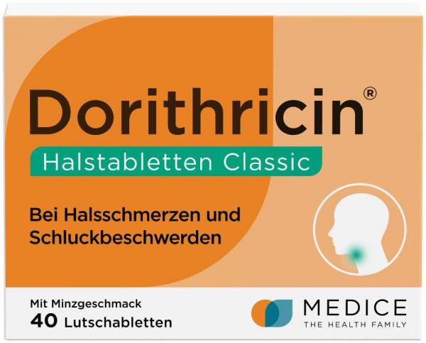 Dorithricin 40 Halstabletten Classic