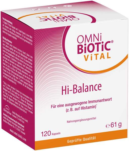 Omni Biotic Vital Hi-Balance 120 Kapseln