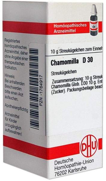 DHU Chamomilla D30 10 g Globuli