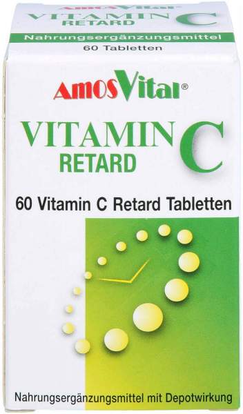 Vitamin C Retard Tabletten Mit Depotwirkung 60 Stück