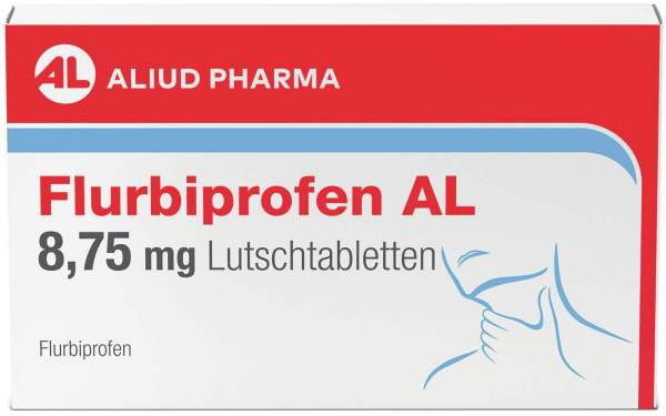 Flurbiprofen AL 8.75 mg 24 Lutschtabletten