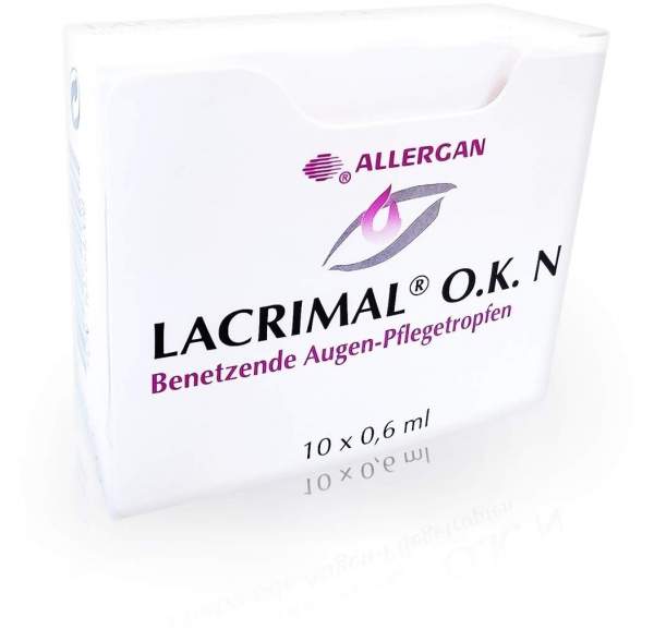Lacrimal O.K. N 10 X 0,6 ml Augentropfen