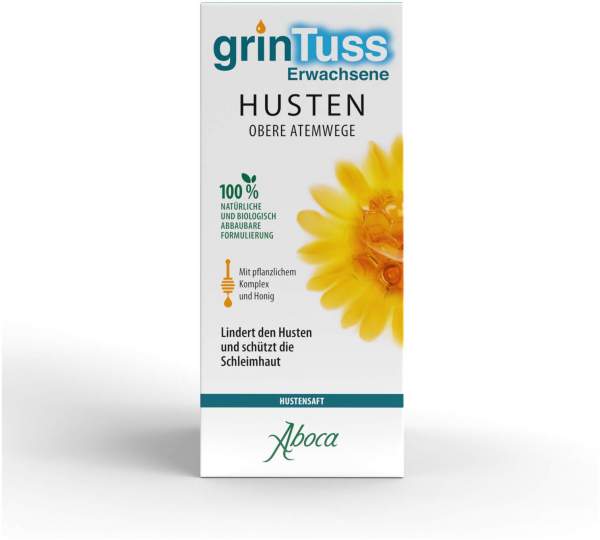 Grintuss Erwachsenen Hustensaft 180 g