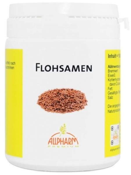 Flohsamen Allpharm Premium 100 G