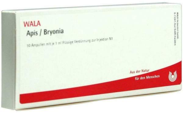 Wala Apis Bryonia 10 X 1 ml Ampullen