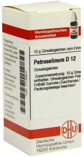 Dhu Petroselinum D12 Globuli