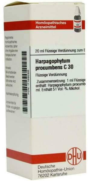 Harpagophytum Proc. C 30 Dilution