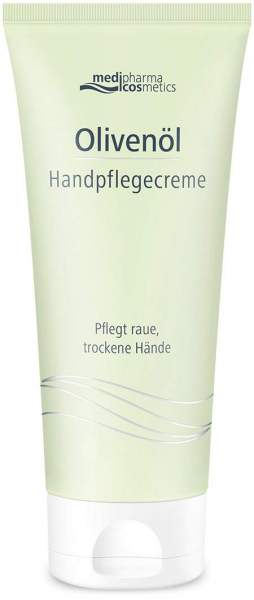 medipharma cosmetics Olivenöl Handpflegecreme 100 ml
