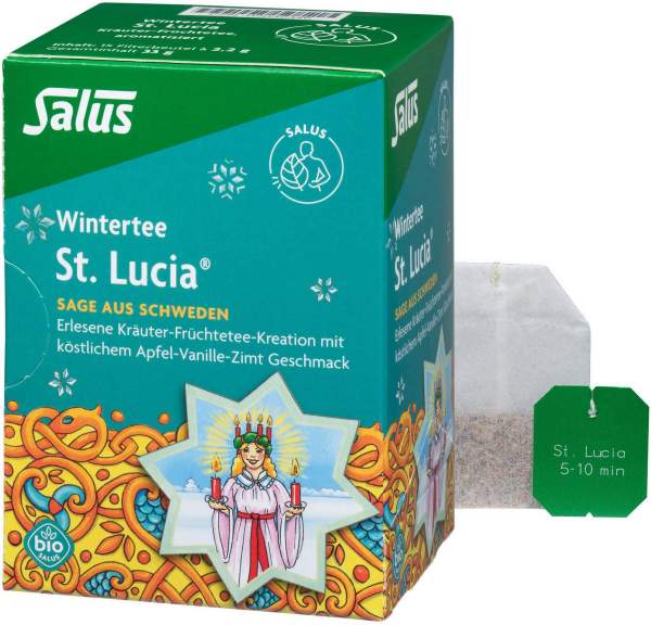 St.Lucia Bio Salus Filterbeutel 15 Stück