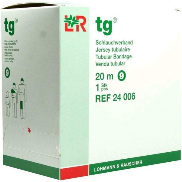 Tg Schlauchverband Weiß 20m Gr.9 24006
