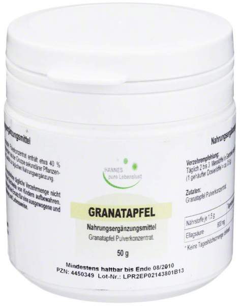Granatapfel Konzentrat 40% Pulver