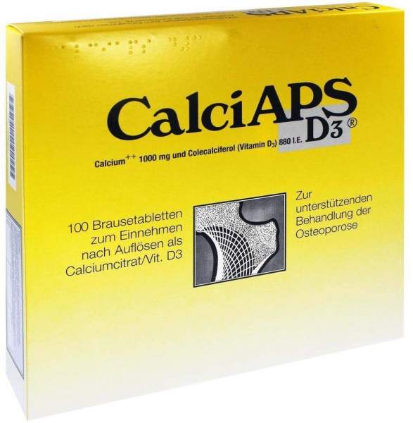 Calci Aps D3 100 Brausetabletten