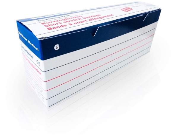 Cottonamid 5mx6cm Elastische Kurzzugbinde 10 Binden