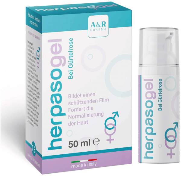 Herpasogel bei Gürtelrose 50 ml