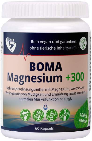 Magnesium +300 60 Kapseln