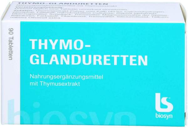 Thymo-Glanduretten 90 Tabletten