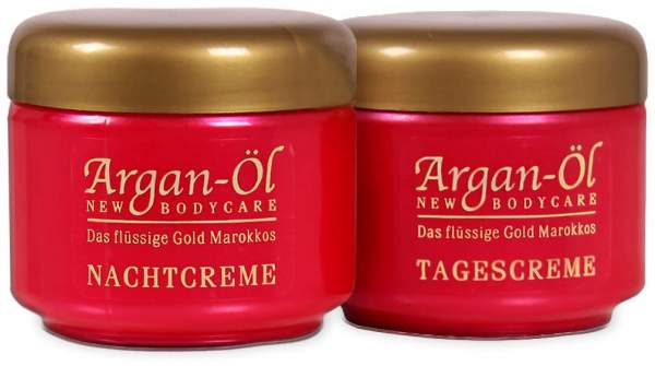 Bio-Vital Pflegeset Argan-Öl Tag- und Nachtcreme