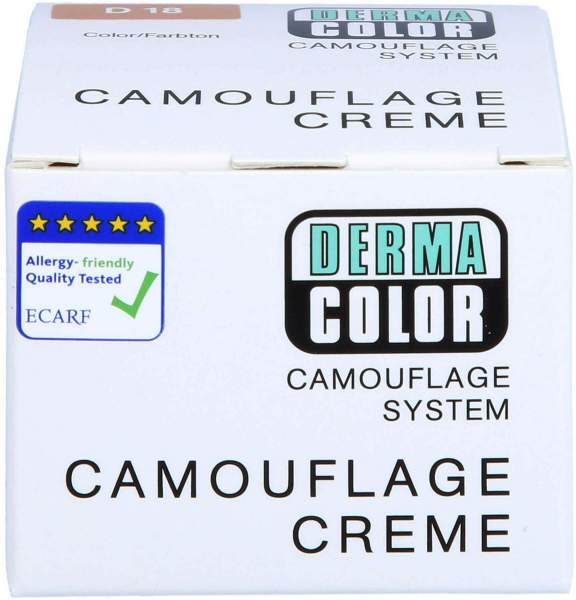 Dermacolor Camouflage Creme D18 30 g